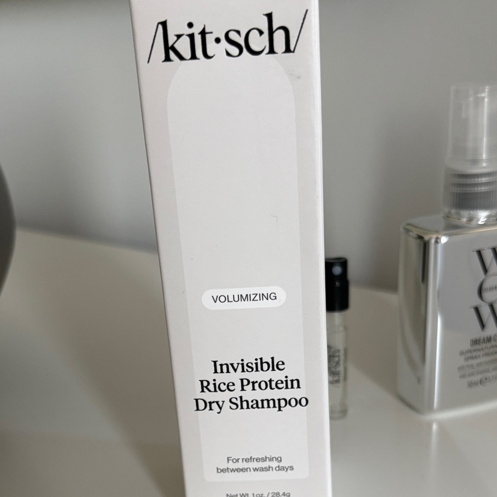 Kitsch Rice Protein Dry Shampoo - Plus More - Picture 2 of 5